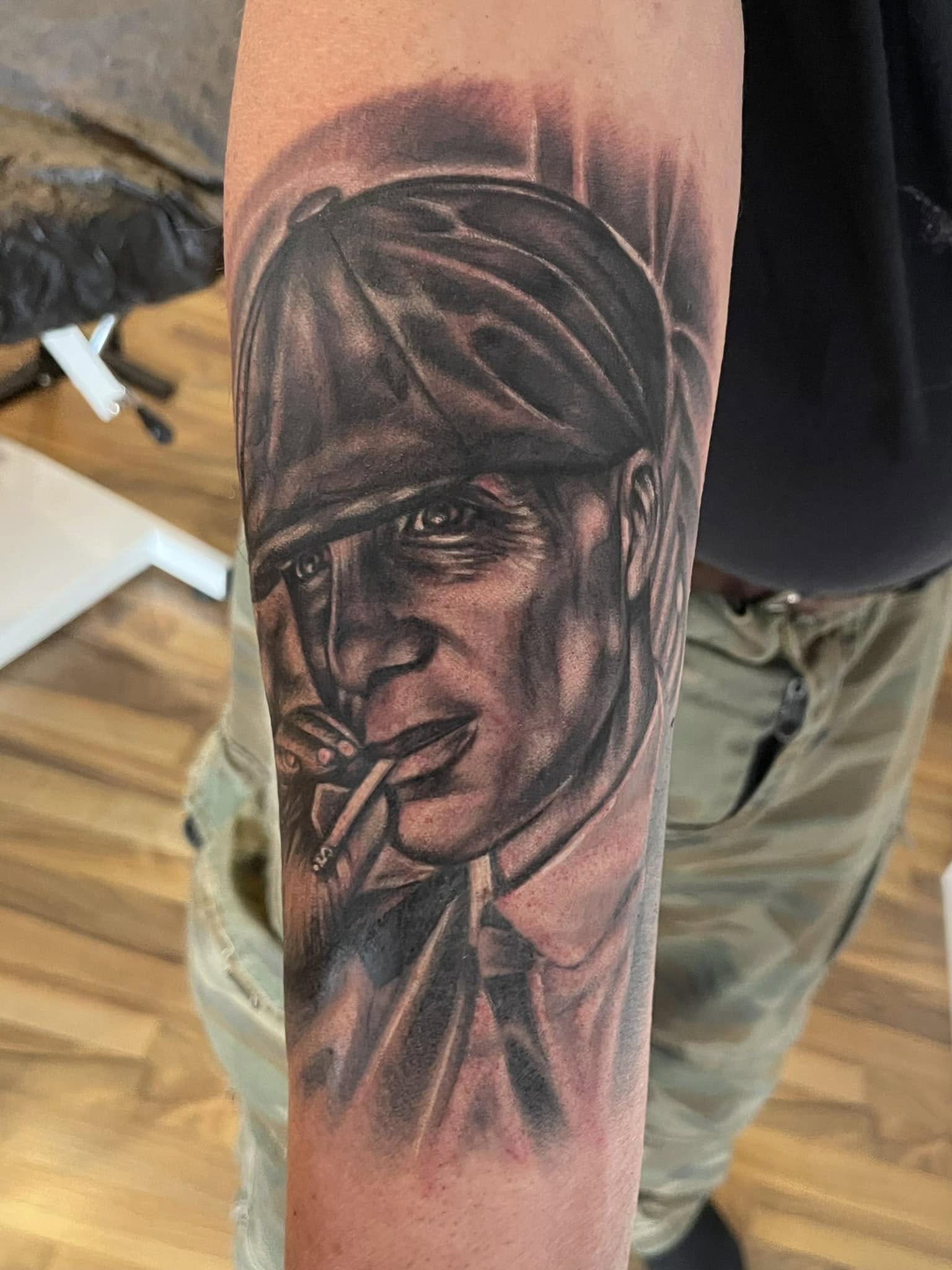 frisch gestochen ...