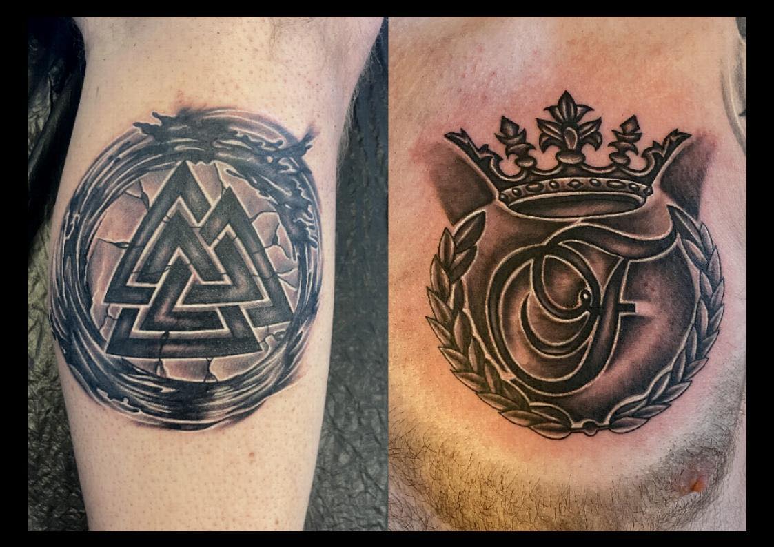 frisch gestochen ...